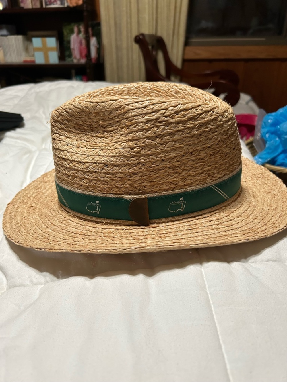 Masters Straw Hat